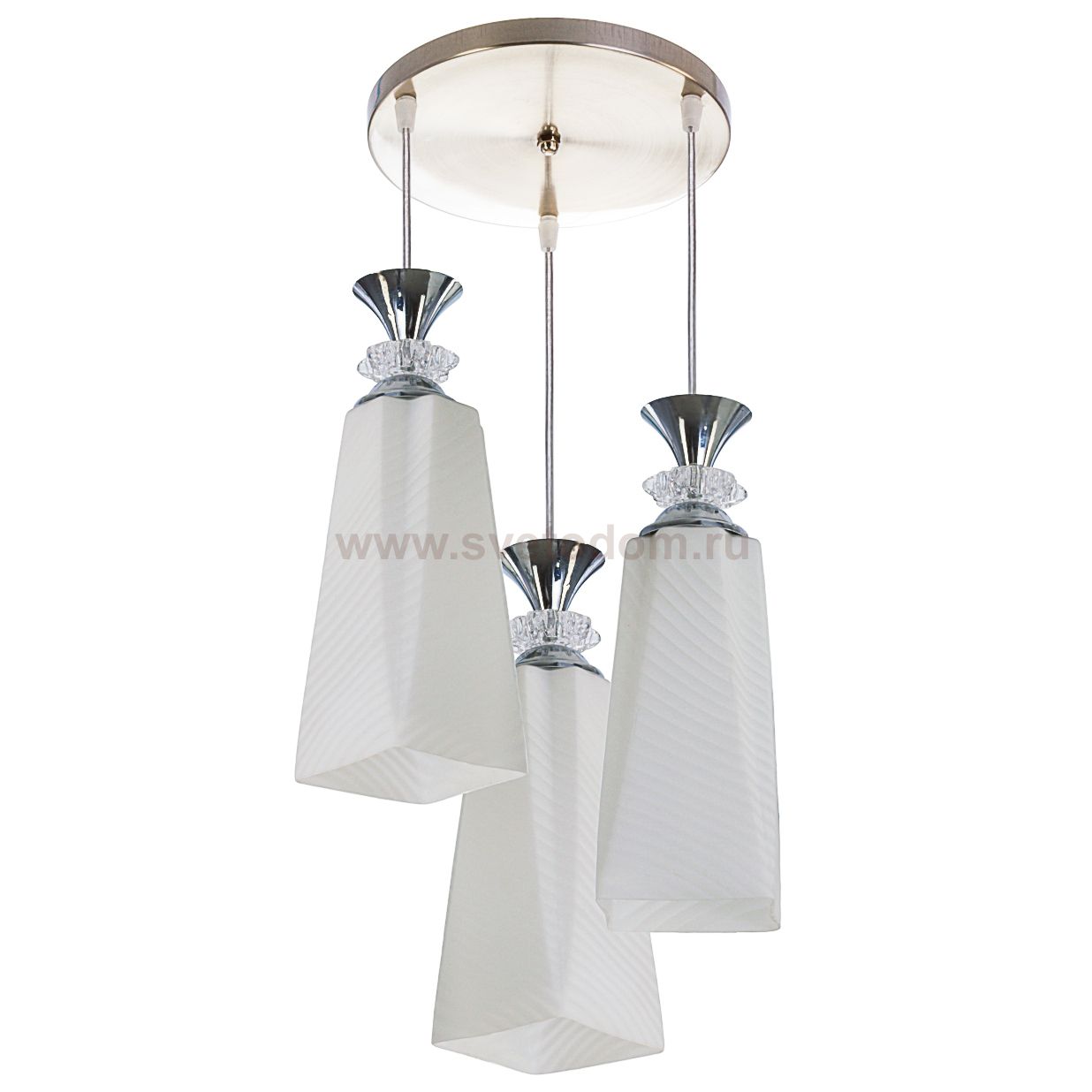 Подвесной светильник Экономсвет 1015/3SN WT