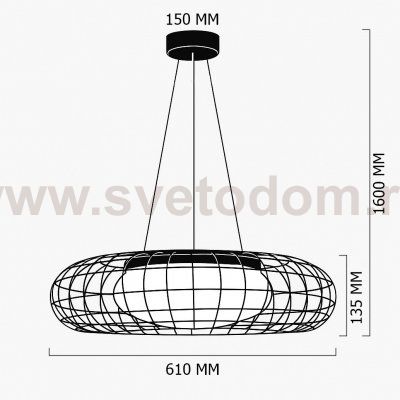 Подвесная люстра ECLIPSE ImperiumLoft 101548-26