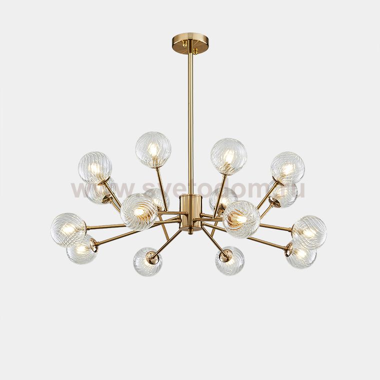 Люстра на штанге EMBOS B ImperiumLoft 101556-26