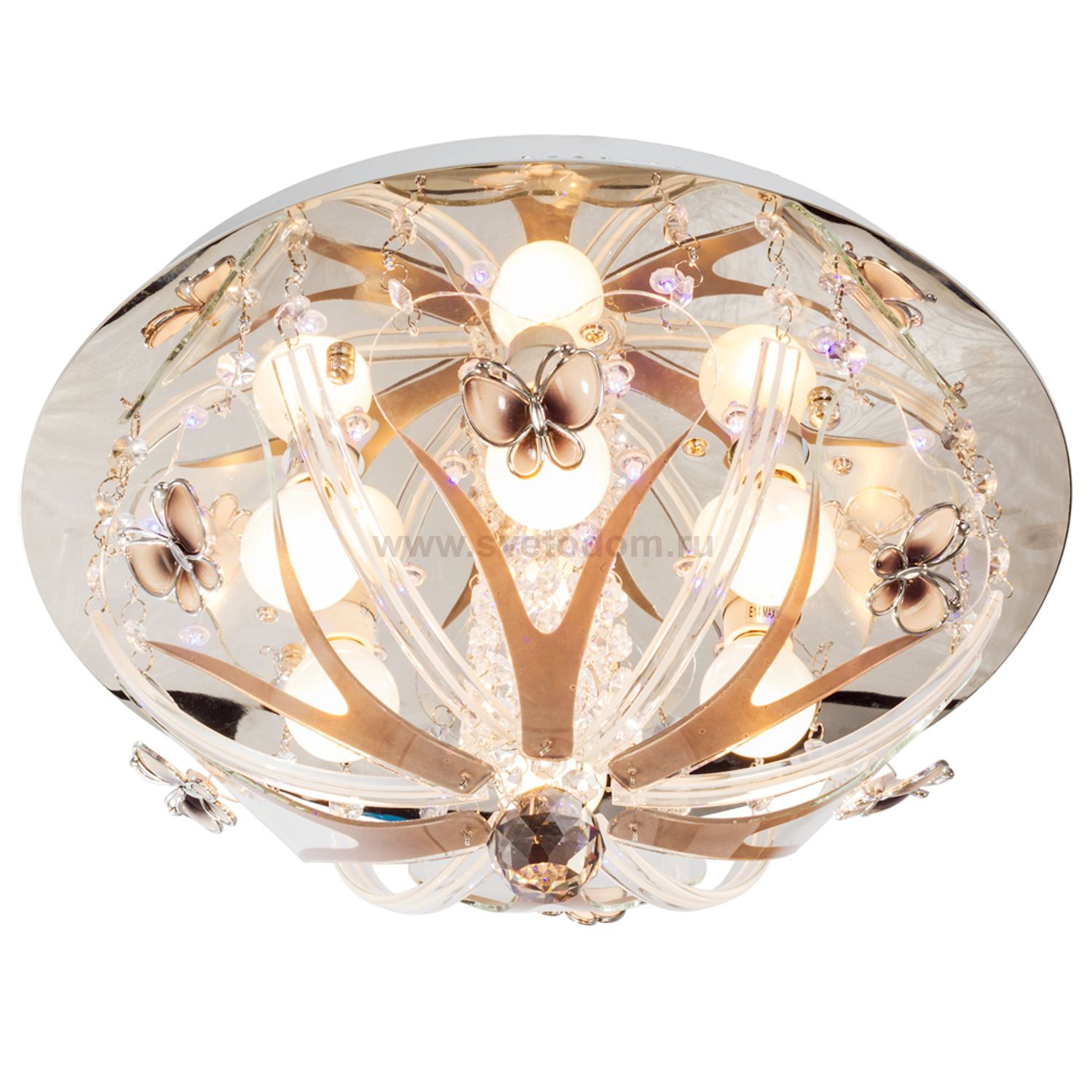 Потолочный светильник Экономсвет 10155/6CR RC RBPLED