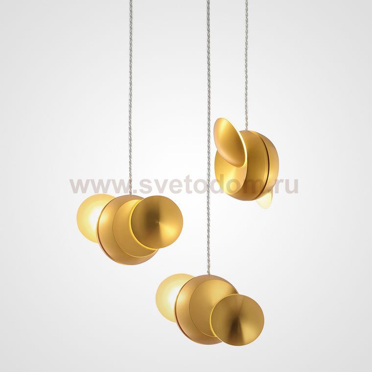 Подвесной светильник FISS ImperiumLoft 101583-26