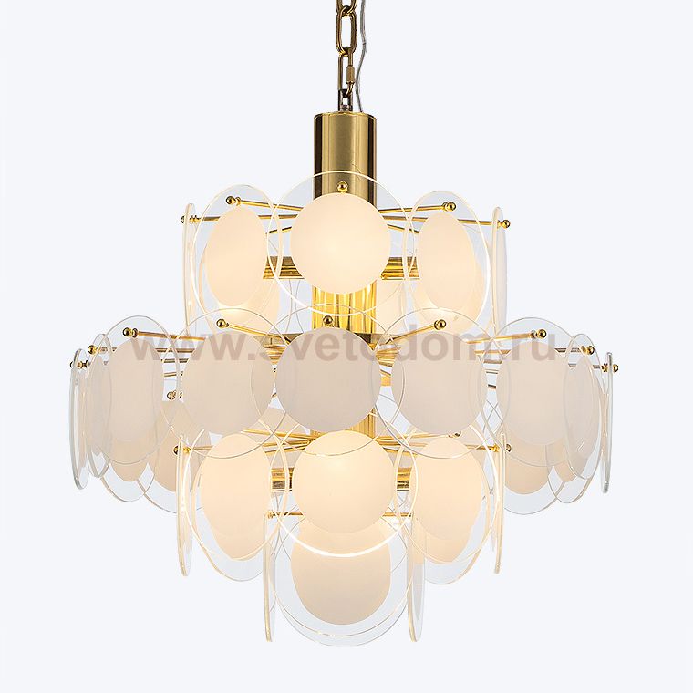 Подвесная люстра FLAKES D50 ImperiumLoft 101585-26