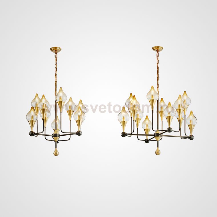 Люстра на штанге FLAME D60 ImperiumLoft 101586-26