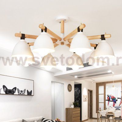 Потолочная люстра FLAN 3 ImperiumLoft 101588-26
