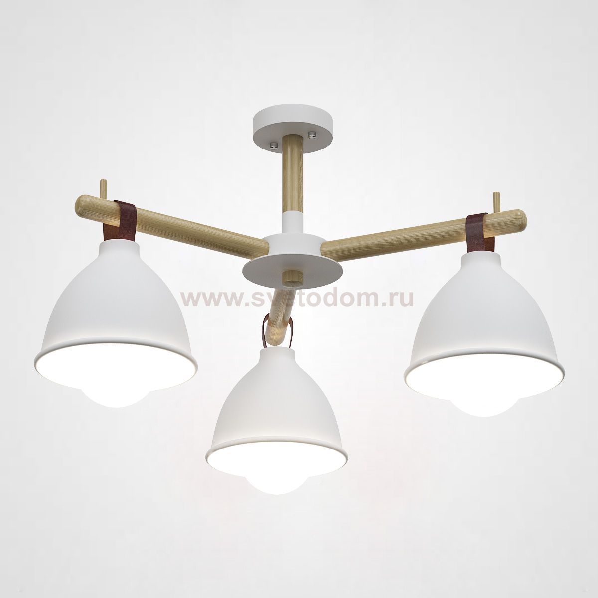 Потолочная люстра FLAN 3 ImperiumLoft 101588-26