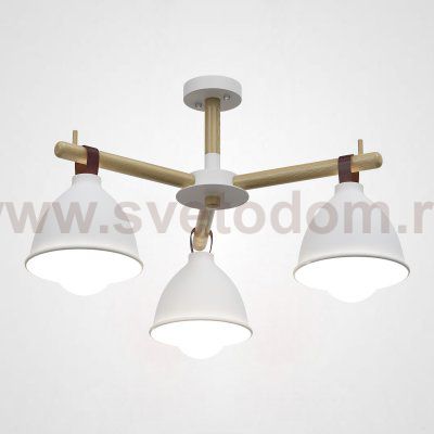 Потолочная люстра FLAN 3 ImperiumLoft 101588-26
