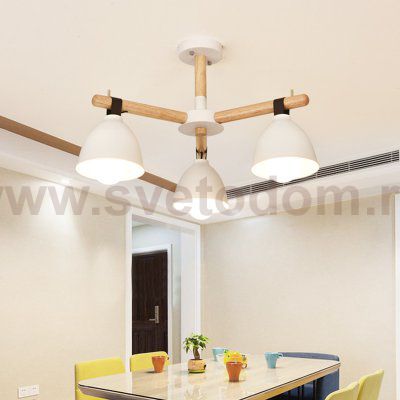 Потолочная люстра FLAN 3 ImperiumLoft 101588-26