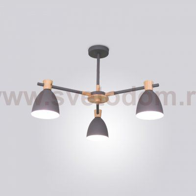 Потолочная люстра FOLKE 3 Gray ImperiumLoft 101598-26