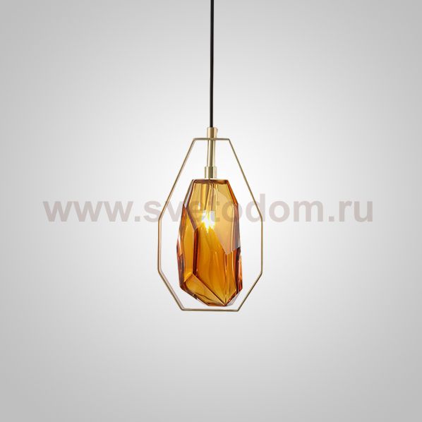 Подвесной светильник GEM Amber ImperiumLoft 101605-26