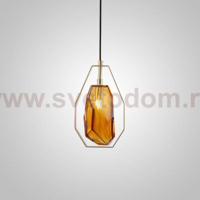 Подвесной светильник GEM Amber ImperiumLoft 101605-26