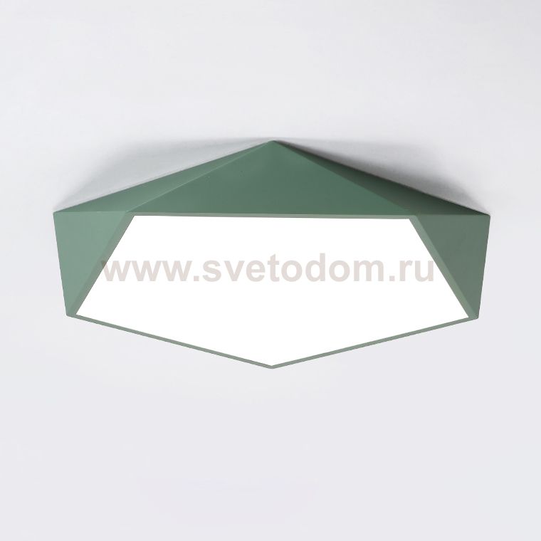 Потолочный светильник GEOMETRIC B D42 Green ImperiumLoft 101608-26