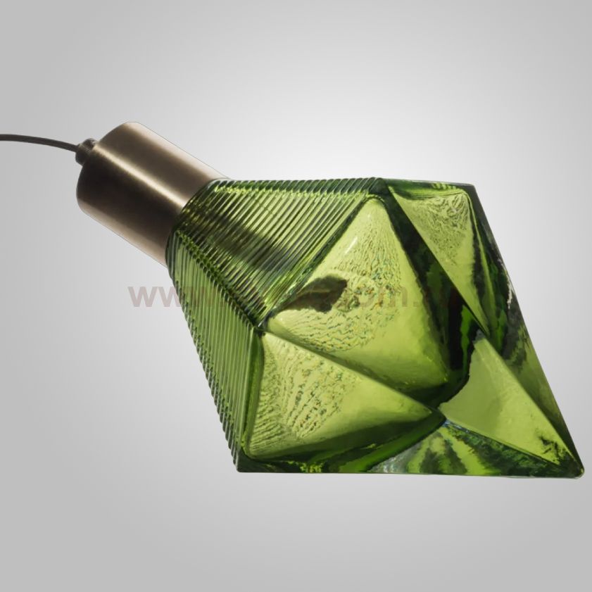 Подвесной светильник GLASSCRYSTAL Green ImperiumLoft 101631-26