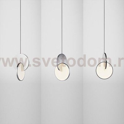 Подвесной светильник ECLIPSE PENDANT LIGHT by broom ImperiumLoft 101633-26