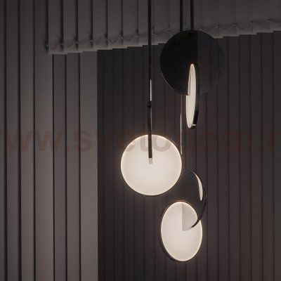 Подвесной светильник ECLIPSE PENDANT LIGHT by broom ImperiumLoft 101633-26