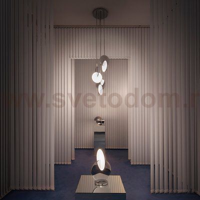 Подвесной светильник ECLIPSE PENDANT LIGHT by broom ImperiumLoft 101633-26