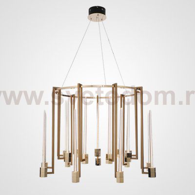 Люстра KALI’ chandelier D110 18 lamps ImperiumLoft 101634-26