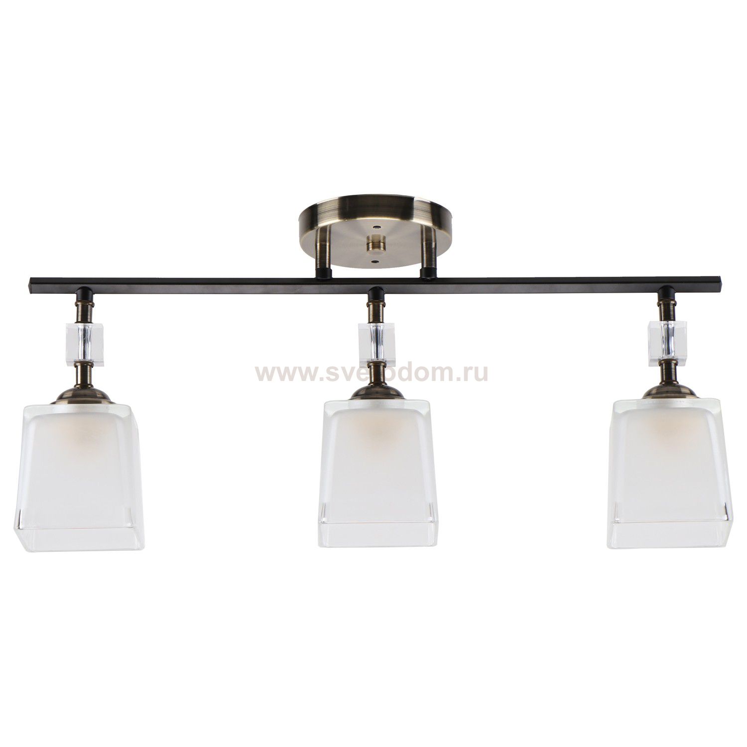 Подвесной светильник Экономсвет 10164/3AB+BK WT