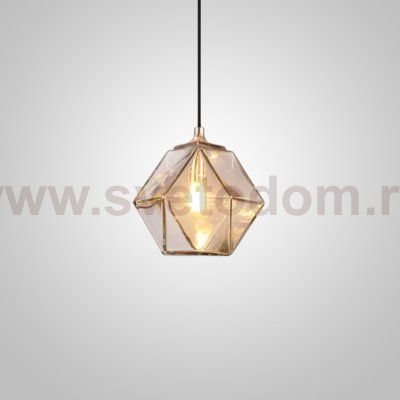 Подвесной светильник HELIOLITE Gold ImperiumLoft 101666-26