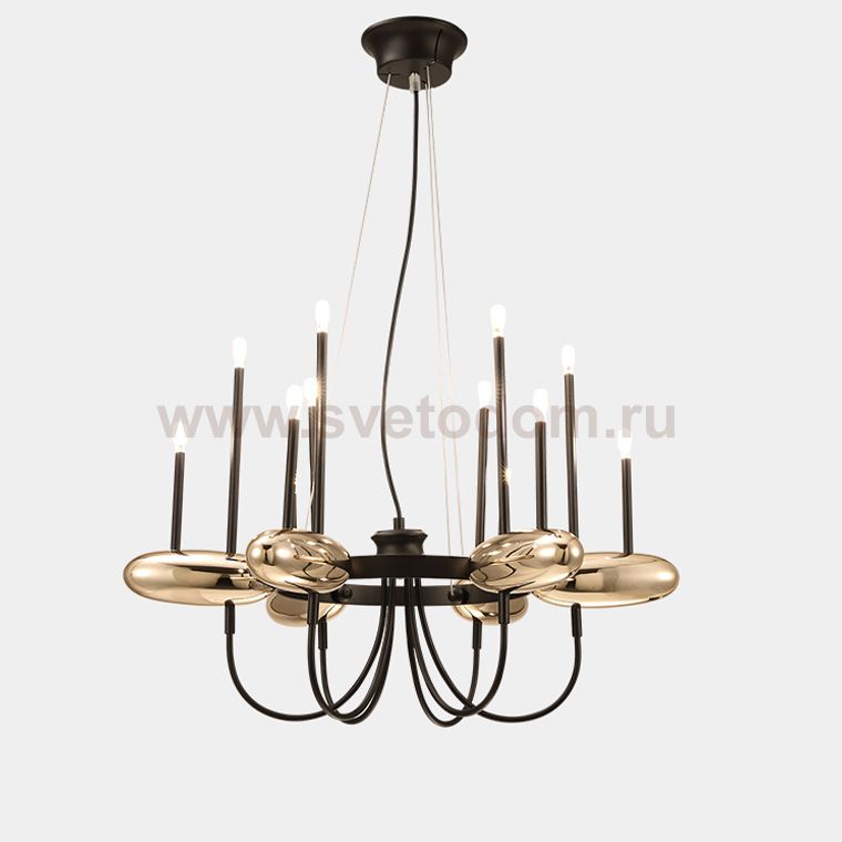 Подвесная люстра HELIUM D65 ImperiumLoft 101667-26