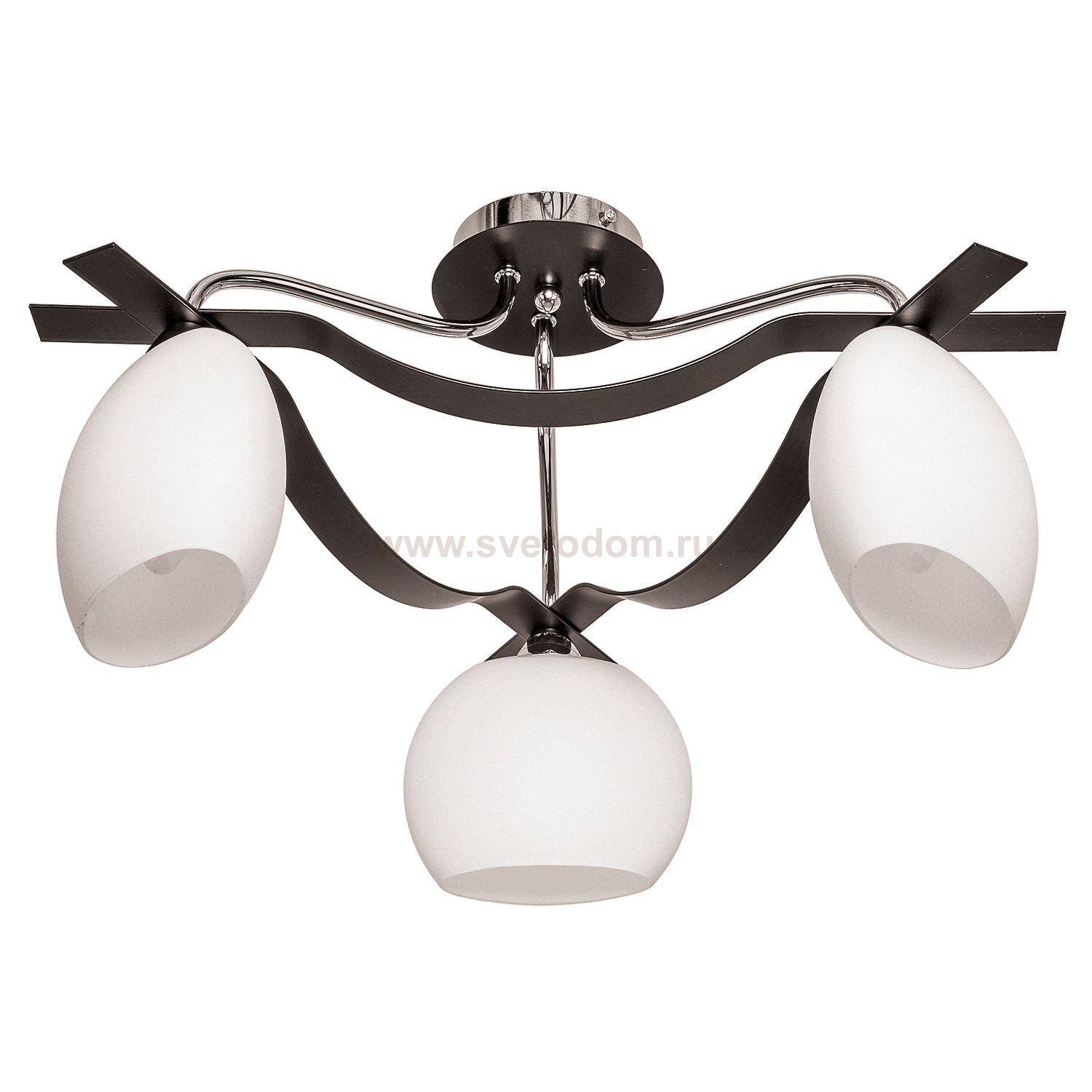 Светильник ЭкономСвет 10166A/3WENGE CR MK