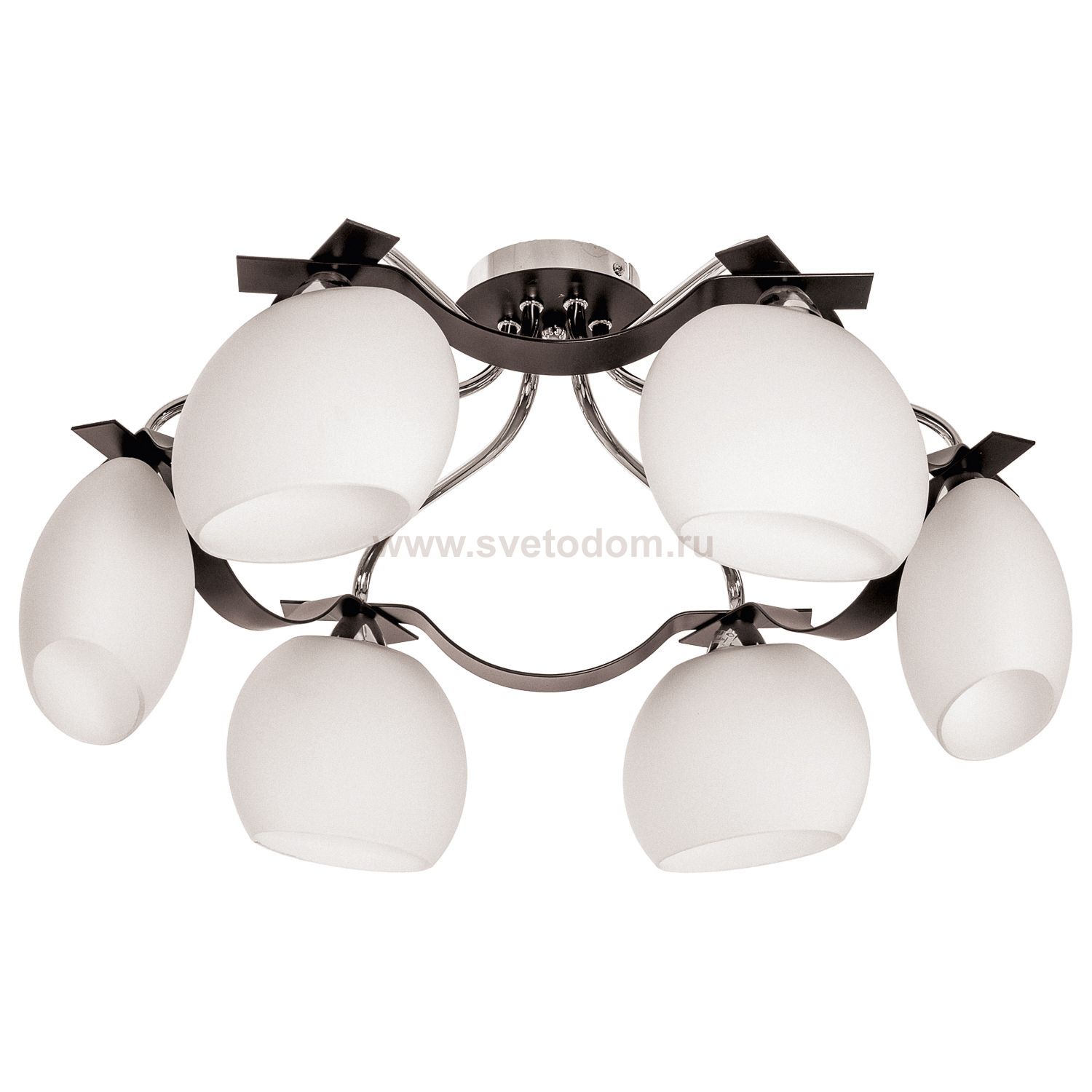 Светильник ЭкономСвет 10166A/6WENGE CR MK