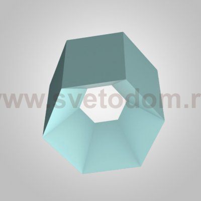 Потолочный светильник HEXAGON B H15 Blue ImperiumLoft 101670-26