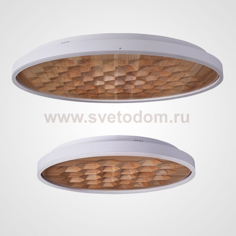 Потолочный светильник HONEY D60 White/Light wood ImperiumLoft 101672-26