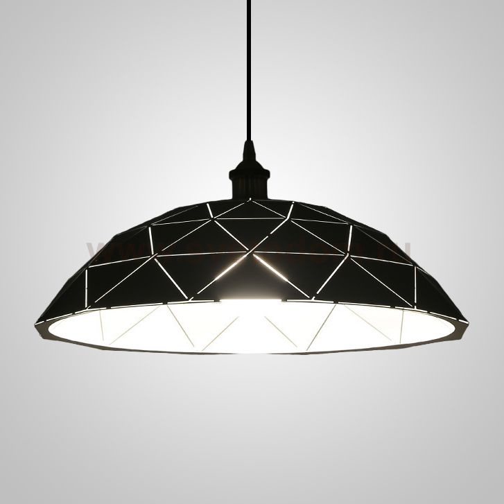 Подвесной светильник HOOD D40 Black White ImperiumLoft 101673-26