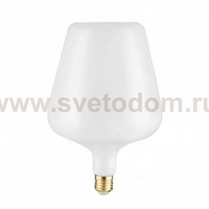 Лампа Gauss Filament V160 9W 890lm 4100К Е27 milky LED (1016802209)