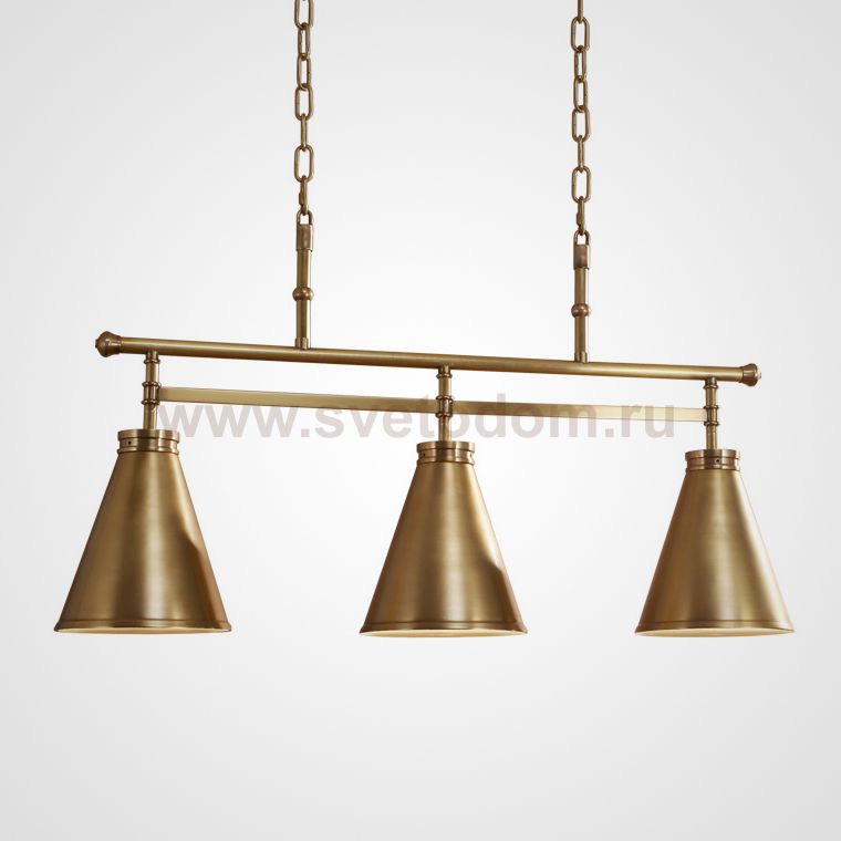 Подвесной реечный светильник JACQUE ImperiumLoft 101694-26