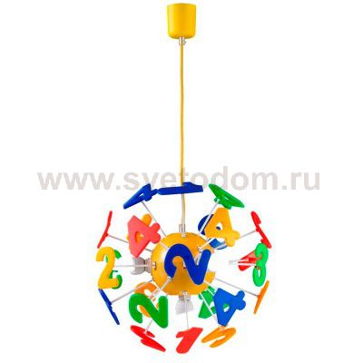 Люстра для детской Escada 1017/4S Mathematics