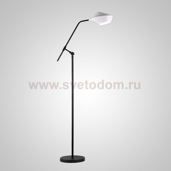 Торшер LANT FL Black White ImperiumLoft 101719-26