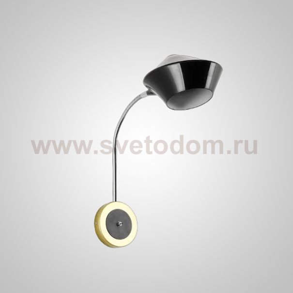 Бра LANT WALL Black ImperiumLoft 101720-26