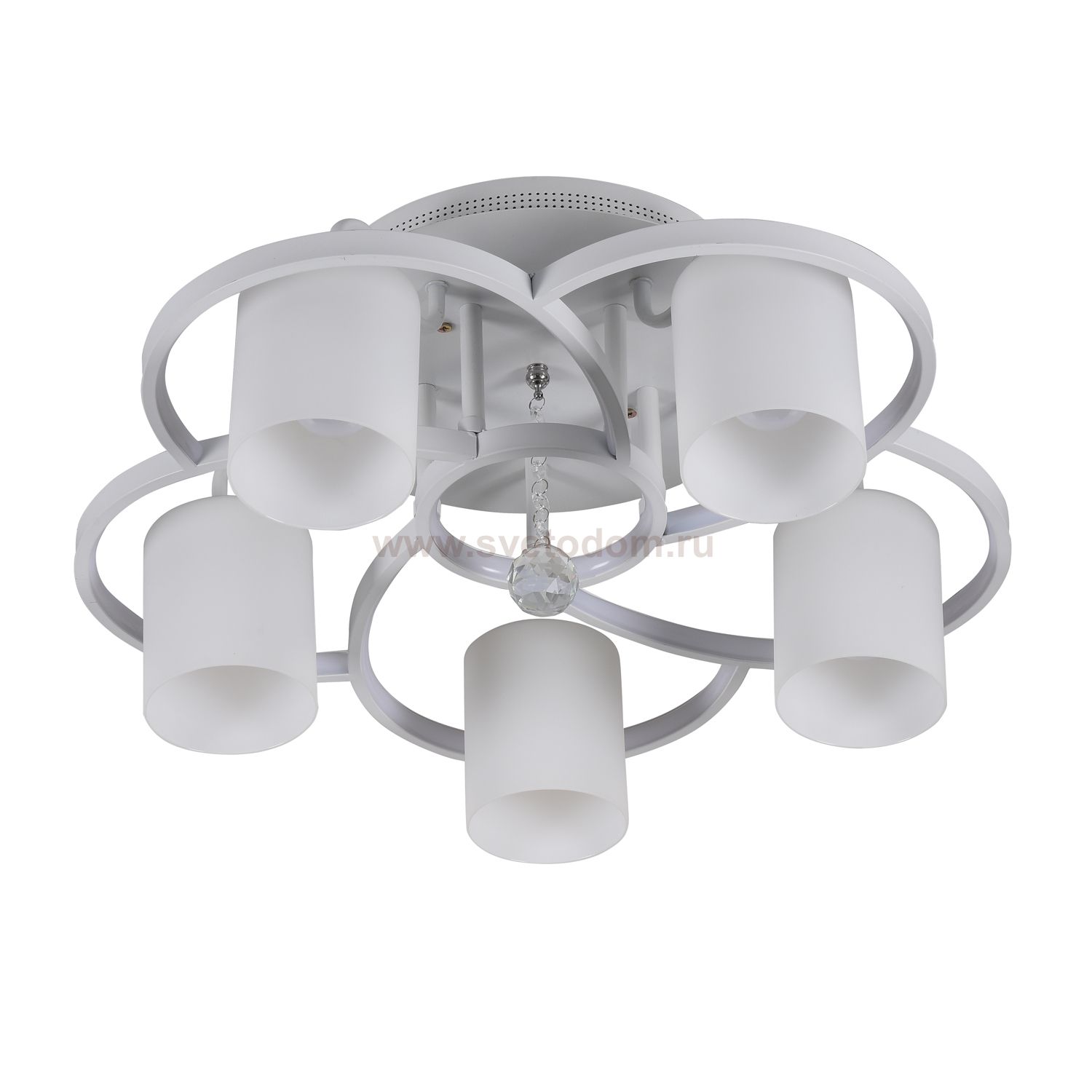 Люстра современная Экономсвет 10173/5WT WT