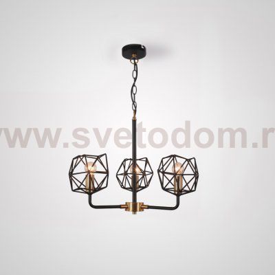 Подвесная люстра LIMIT D50 ImperiumLoft 101737-26