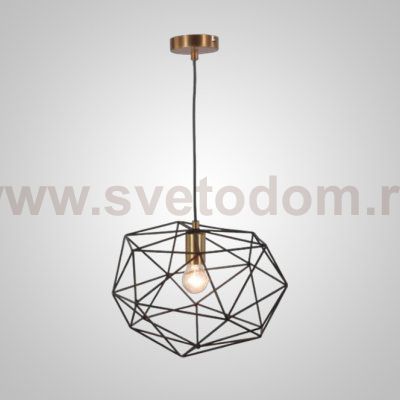 Подвесной светильник Diamond pendant D25 ImperiumLoft 101738-26