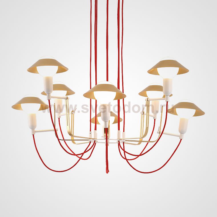 Люстра на штанге LIPPA A ImperiumLoft 101744-26