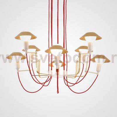 Люстра на штанге LIPPA A ImperiumLoft 101744-26