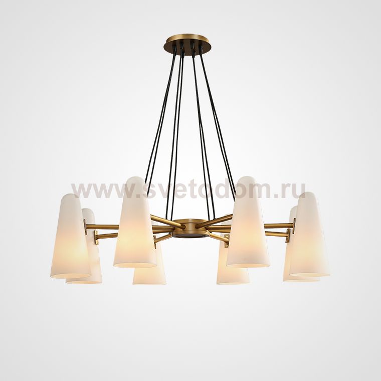 Люстра MONTFAUCON CHANDELIER by studios 8 ImperiumLoft 101761-26