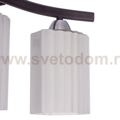 Потолочный светильник Экономсвет 10176A/6WENGE CR MK