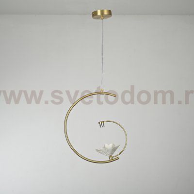 Подвесной светильник MAGNOLIA 1 flower ImperiumLoft 101770-26