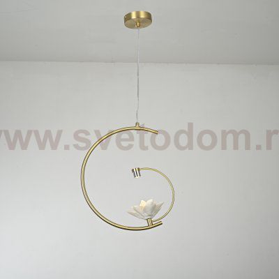 Подвесной светильник MAGNOLIA 1 flower ImperiumLoft 101770-26