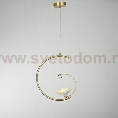 Подвесной светильник MAGNOLIA 1 flower ImperiumLoft 101770-26