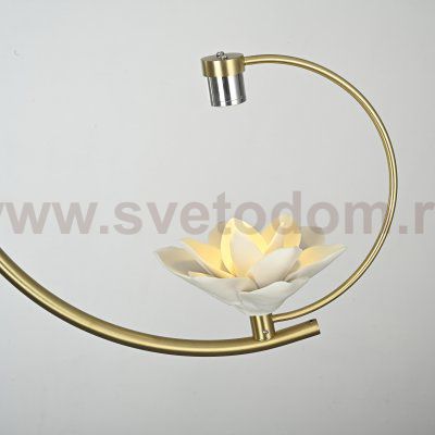 Подвесной светильник MAGNOLIA 1 flower ImperiumLoft 101770-26