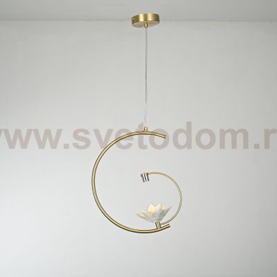 Подвесной светильник MAGNOLIA 1 flower ImperiumLoft 101770-26