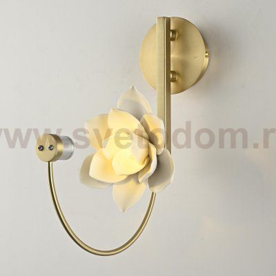 Бра MAGNOLIA WALL ImperiumLoft 101771-26