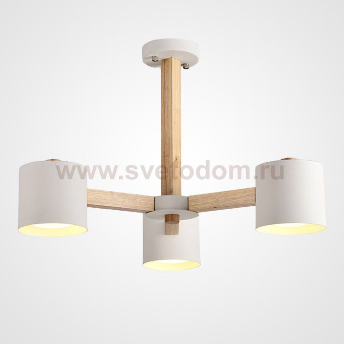 Люстра на штанге MALMO L3 White ImperiumLoft 101773-26