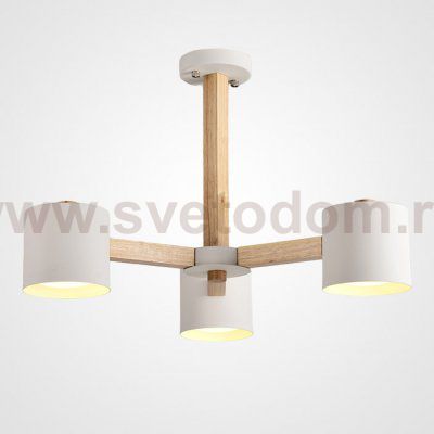 Люстра на штанге MALMO L3 White ImperiumLoft 101773-26