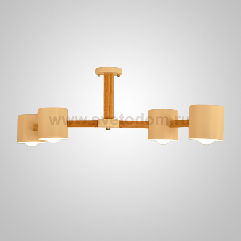 Люстра на штанге MALMO X L4 ImperiumLoft 101774-26