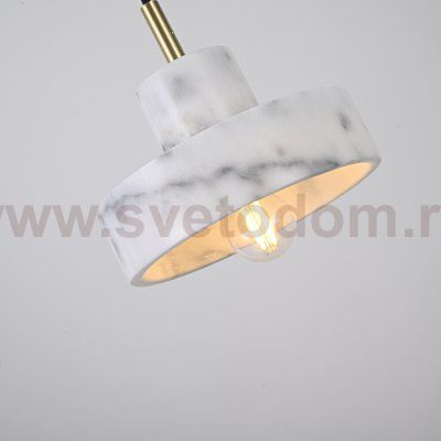 Подвесной светильник STONE PENDANT White by ImperiumLoft ImperiumLoft 101775-26